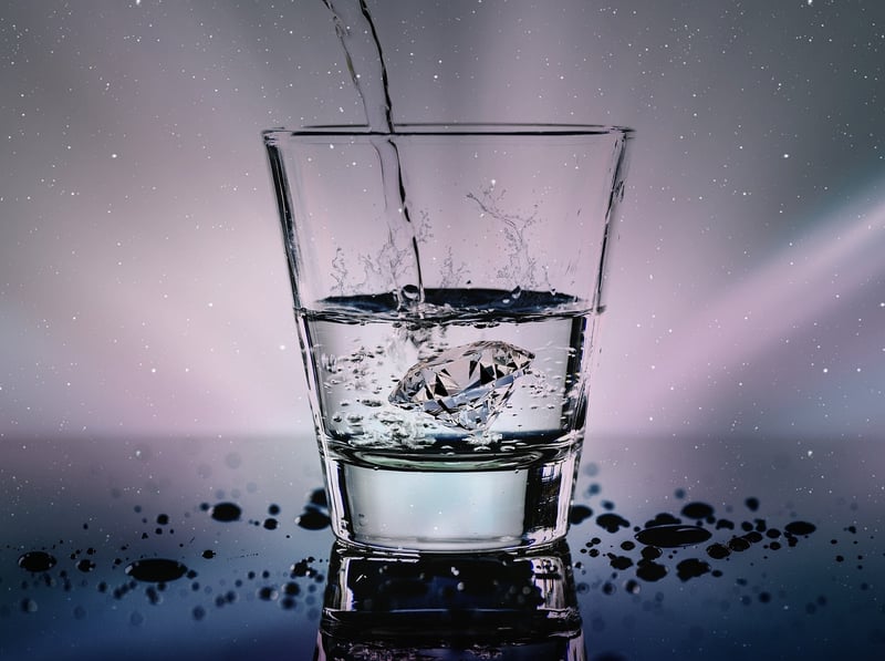Recycled Glassware